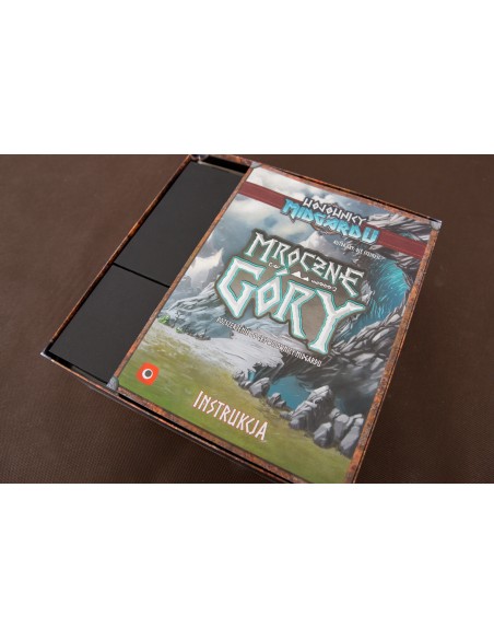 reDrewno Insert pasujący do gry Wojownicy Midgardu: Edycja Jarla