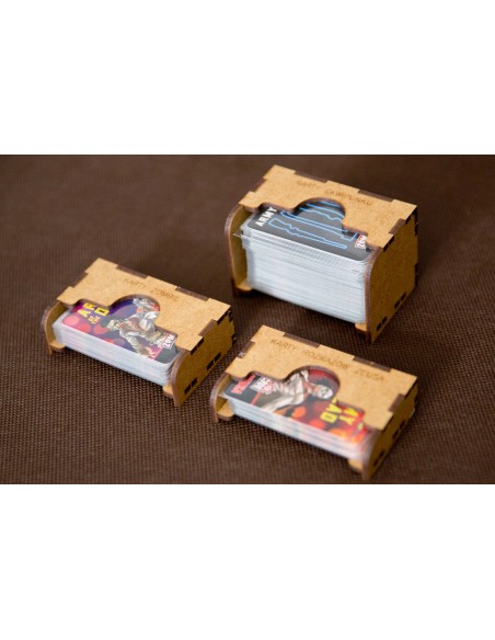 reDrewno Insert pasujący do gry Army of the Dead: Gra z linii Zombicide