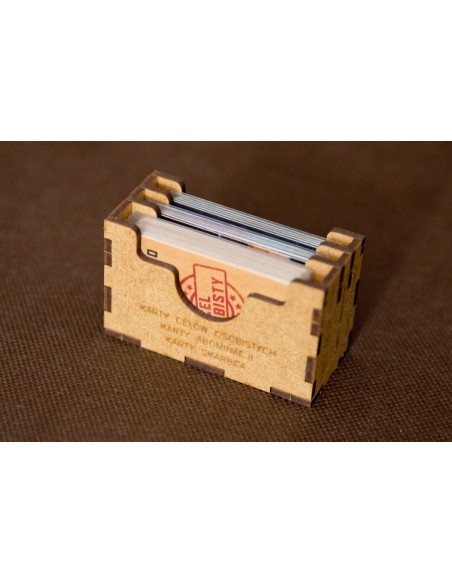 reDrewno Insert pasujący do gry Army of the Dead: Gra z linii Zombicide