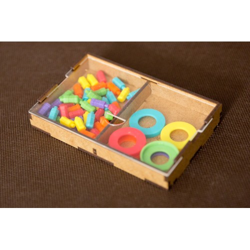 reDrewno Insert pasujący do gry Army...