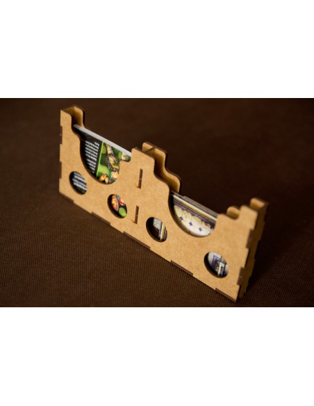 reDrewno Insert pasujący do gry Army of the Dead: Gra z linii Zombicide