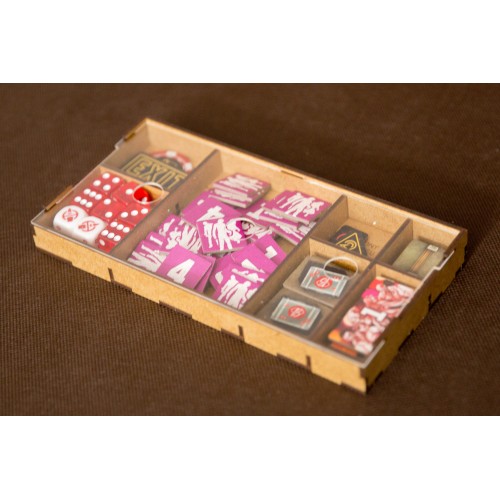 reDrewno Insert pasujący do gry Army...