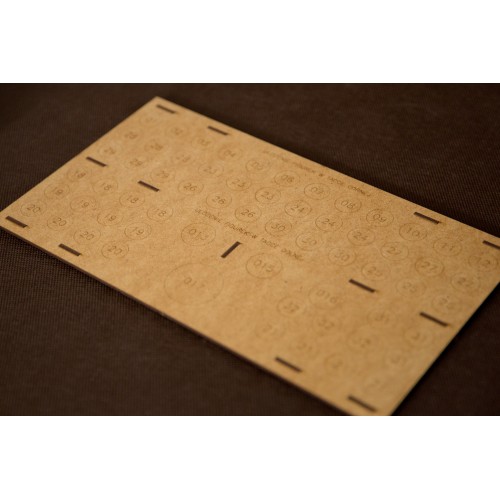 reDrewno Insert pasujący do gry Army...