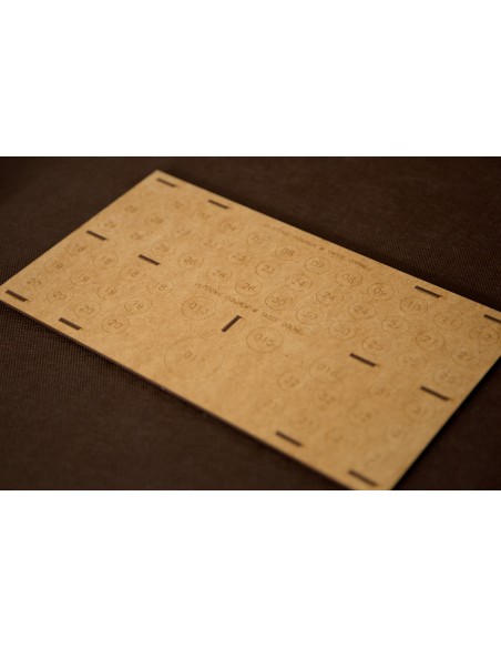 reDrewno Insert pasujący do gry Army of the Dead: Gra z linii Zombicide