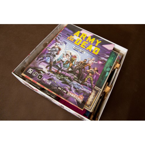 reDrewno Insert pasujący do gry Army...