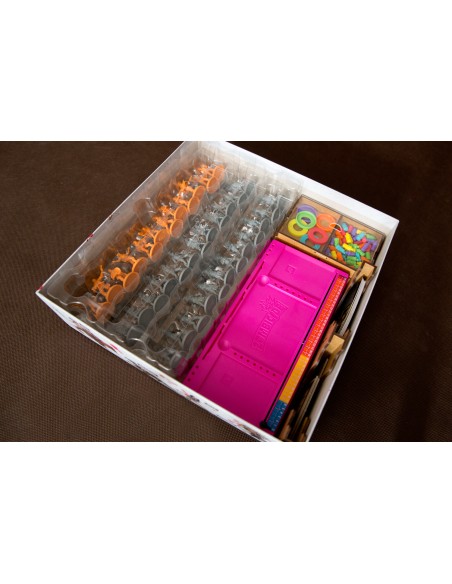 reDrewno Insert pasujący do gry Army of the Dead: Gra z linii Zombicide