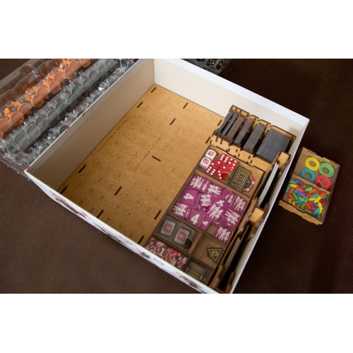 reDrewno Insert pasujący do gry Army...