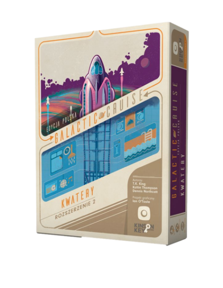 Galactic Cruise: Kwatery