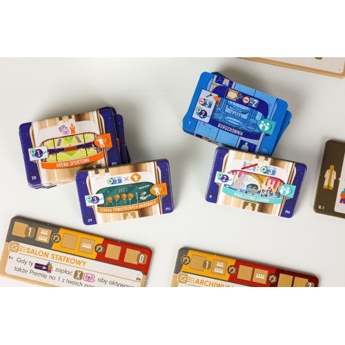 Galactic Cruise: Kwatery