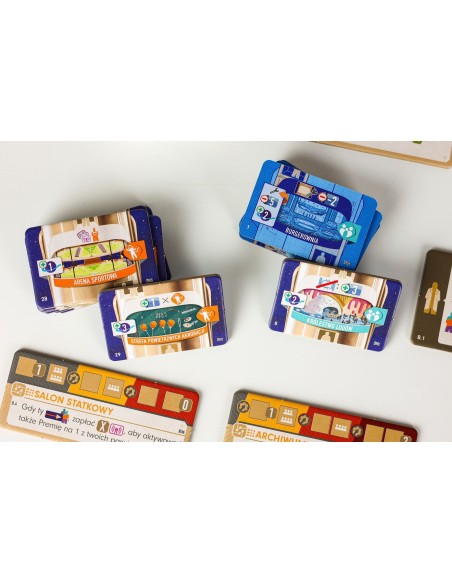 Galactic Cruise: Kwatery