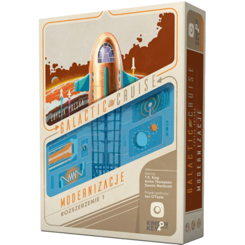Galactic Cruise: Modernizacje