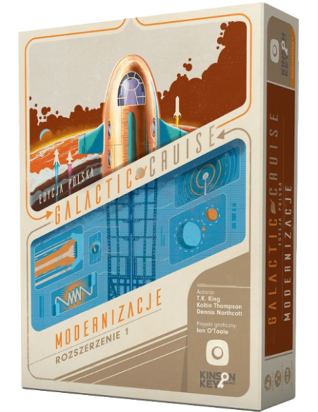 Galactic Cruise: Modernizacje