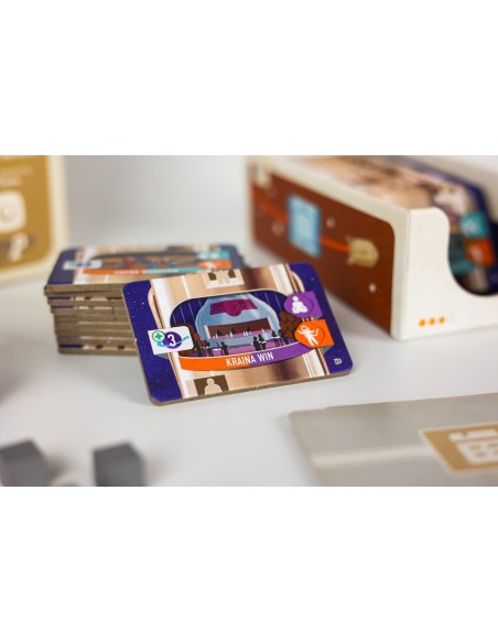 Galactic Cruise: Modernizacje