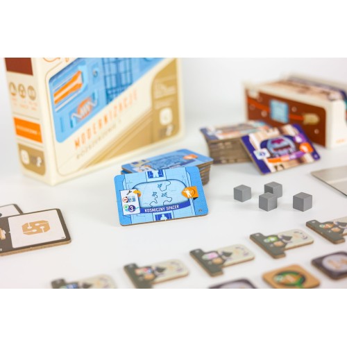 Galactic Cruise: Modernizacje