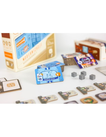 Galactic Cruise: Modernizacje