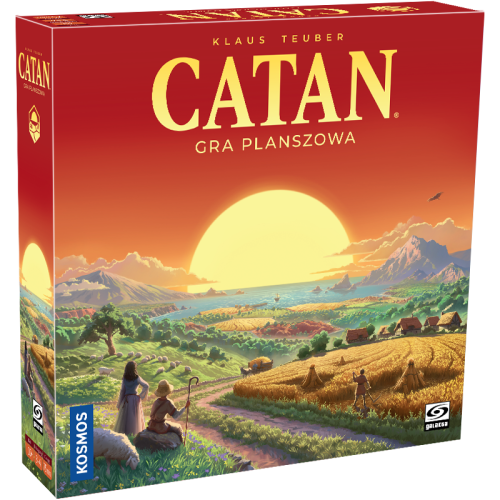 Catan: Gra planszowa (edycja 2025)