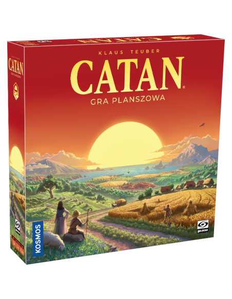 Catan: Gra planszowa (edycja 2025)