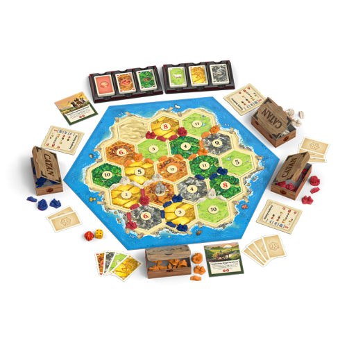 Catan: Gra planszowa (edycja 2025)