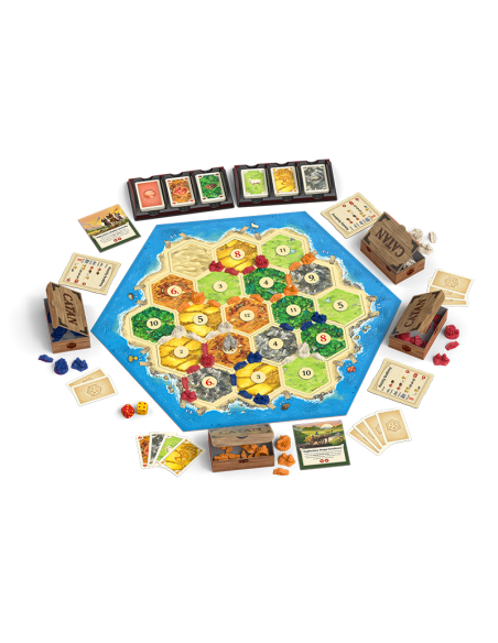 Catan: Gra planszowa (edycja 2025)