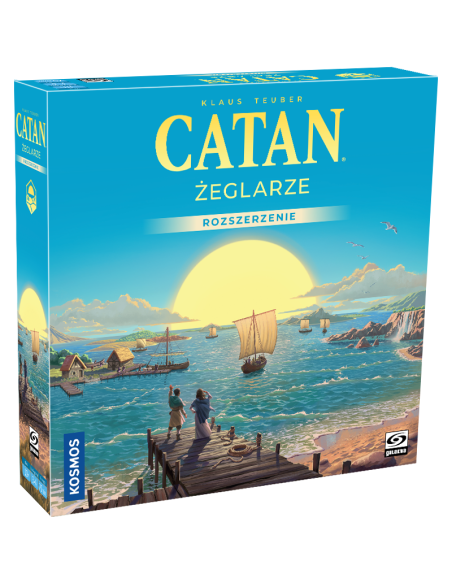 Catan: Żeglarze (edycja 2025)