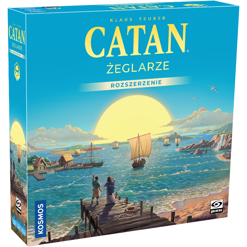 Catan: Żeglarze (edycja 2025)