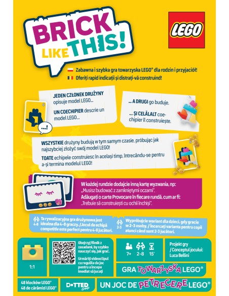 LEGO Brick Like This