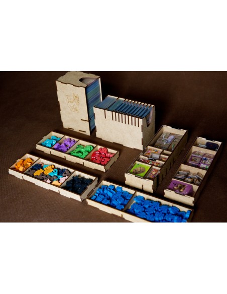 reDrewno Insert pasujący do gry Wyspa kotów - wersja 2.0