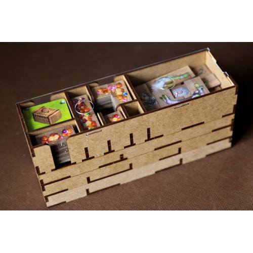 reDrewno Insert pasujący do gry Wyspa...