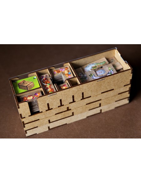 reDrewno Insert pasujący do gry Wyspa kotów - wersja 2.0