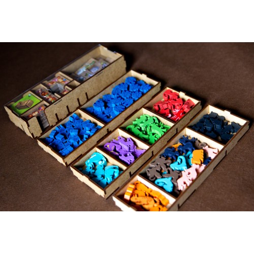 reDrewno Insert pasujący do gry Wyspa...