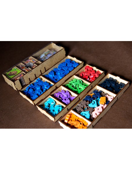 reDrewno Insert pasujący do gry Wyspa kotów - wersja 2.0