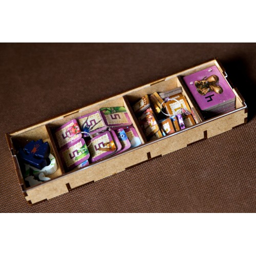 reDrewno Insert pasujący do gry Wyspa...