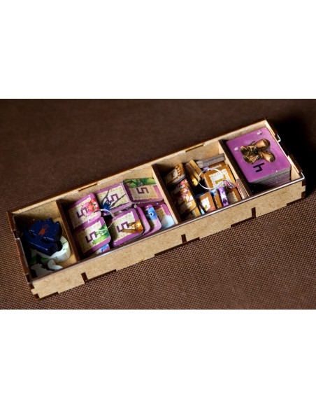 reDrewno Insert pasujący do gry Wyspa kotów - wersja 2.0