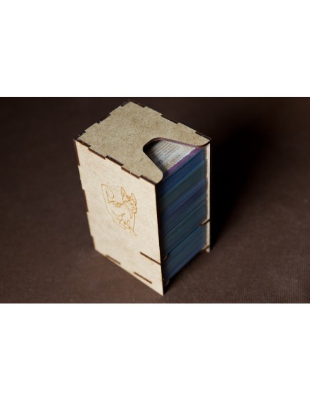 reDrewno Insert pasujący do gry Wyspa kotów - wersja 2.0