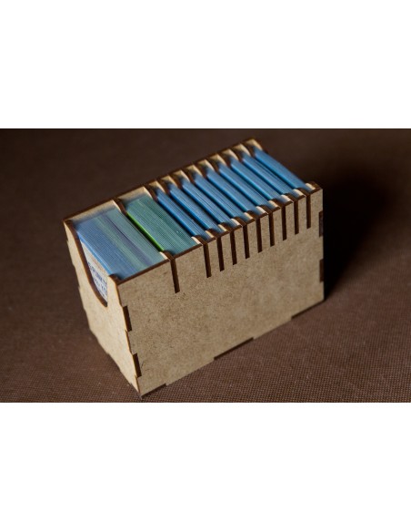 reDrewno Insert pasujący do gry Wyspa kotów - wersja 2.0