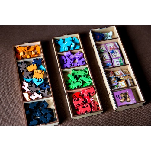 reDrewno Insert pasujący do gry Wyspa...