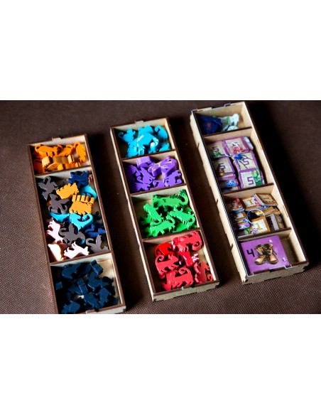 reDrewno Insert pasujący do gry Wyspa kotów - wersja 2.0