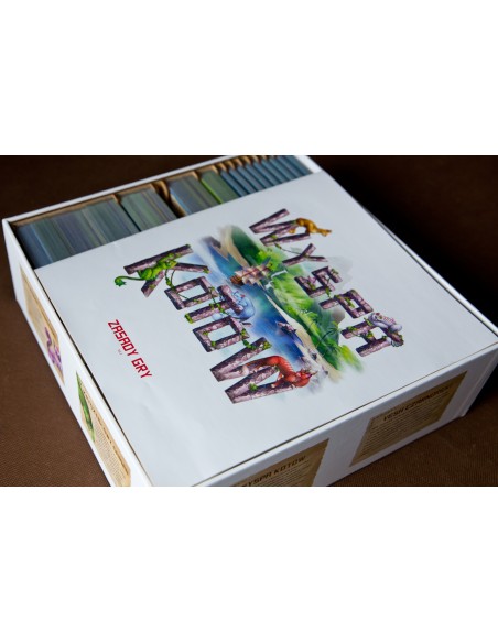 reDrewno Insert pasujący do gry Wyspa kotów - wersja 2.0