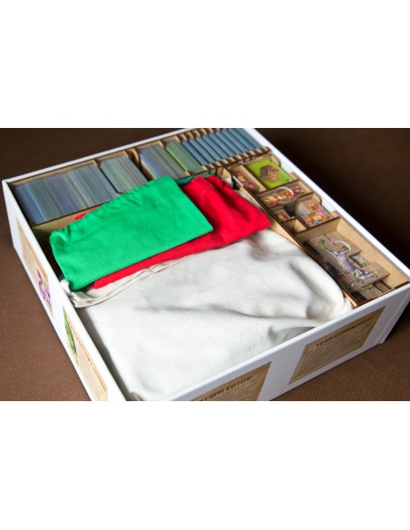 reDrewno Insert pasujący do gry Wyspa kotów - wersja 2.0