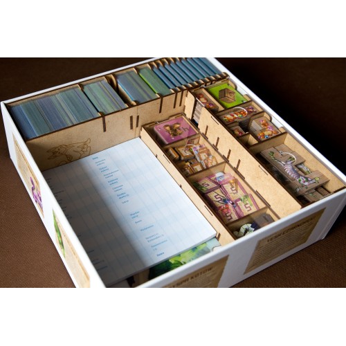 reDrewno Insert pasujący do gry Wyspa...