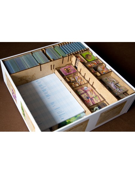 reDrewno Insert pasujący do gry Wyspa kotów - wersja 2.0