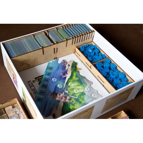 reDrewno Insert pasujący do gry Wyspa...