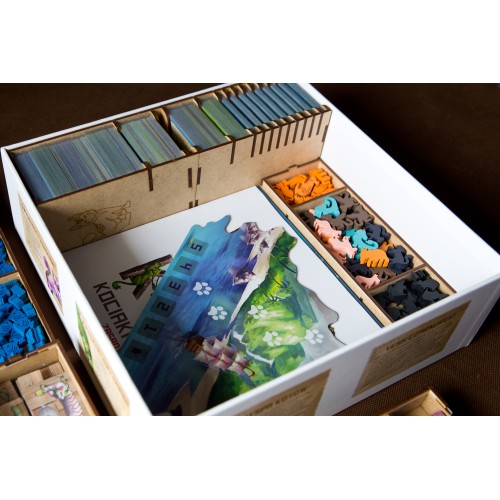 reDrewno Insert pasujący do gry Wyspa...