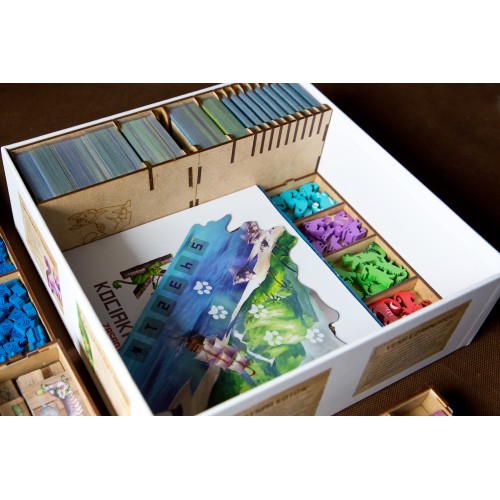 reDrewno Insert pasujący do gry Wyspa...