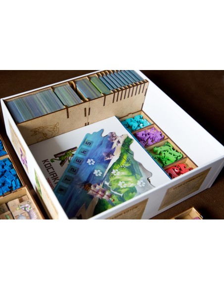 reDrewno Insert pasujący do gry Wyspa kotów - wersja 2.0