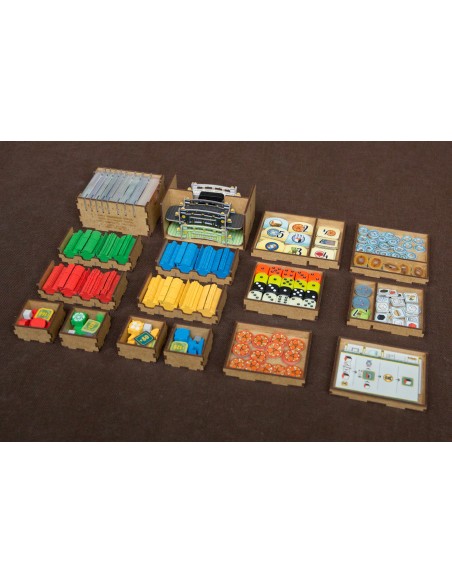 reDrewno Insert pasujący do gry Biały Zamek z dodatkiem Matcha