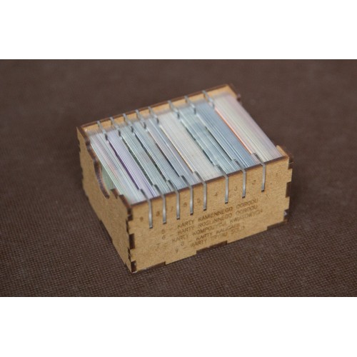 reDrewno Insert pasujący do gry Biały...