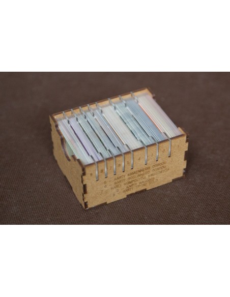 reDrewno Insert pasujący do gry Biały Zamek z dodatkiem Matcha