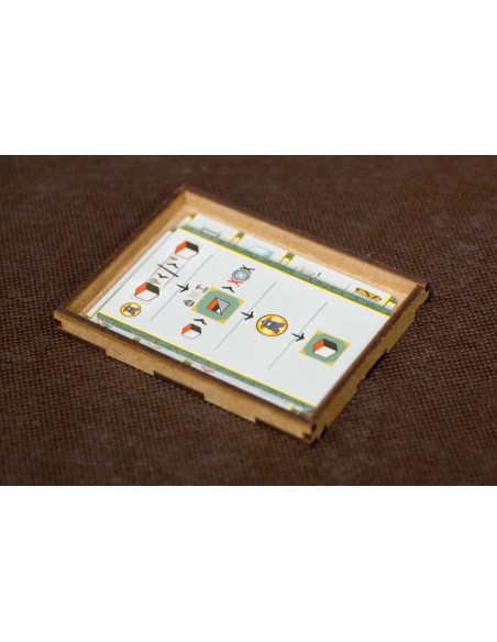 reDrewno Insert pasujący do gry Biały Zamek z dodatkiem Matcha