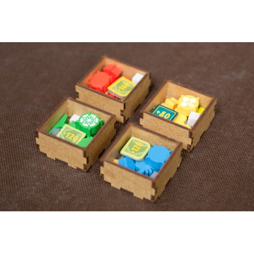 reDrewno Insert pasujący do gry Biały...